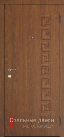 Входные двери МДФ в Голицино «Двери МДФ с двух сторон»