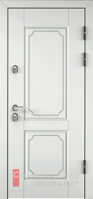 Входные двери МДФ в Голицино «Белые двери МДФ»